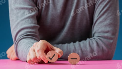 Preview: Conceptual image of personal choice