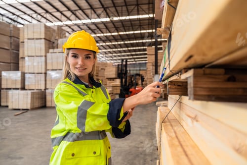 Preview: Woodworkers review blueprint, choose eco-friendly material, follow scheme for high quality assembly