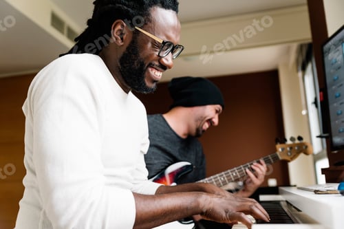 Preview: Artists producing music.