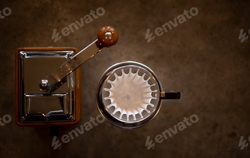 Preview: Equipment for brewing coffee