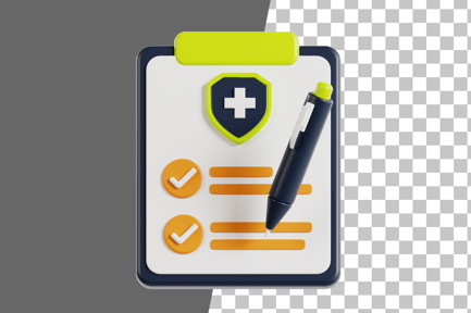 Preview: Sick Leave 3D Icon
