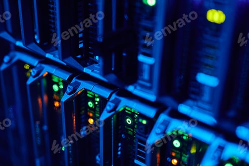 Preview: Blade Servers Close Up