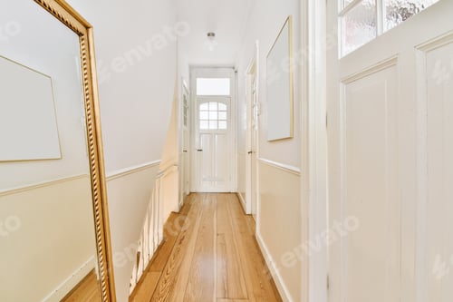 Preview: Interior of a spacious room