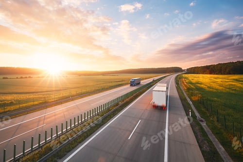 Preview: Sunrise on the highway