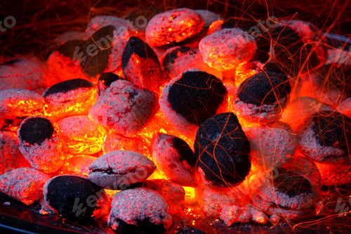 Preview: Glowing Coal