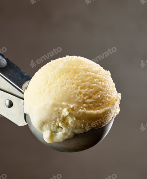 Preview: vanilla ice cream