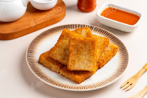 Preview: Fried Turnip cake