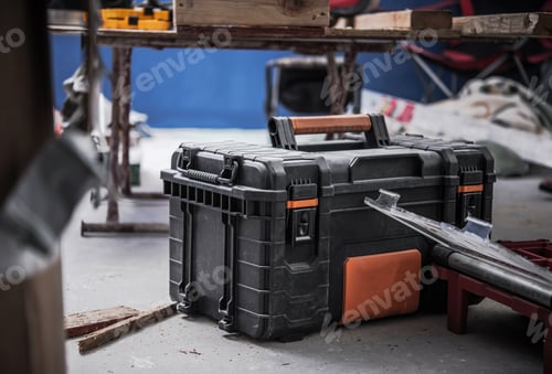 Preview: Construction Site Tools Box