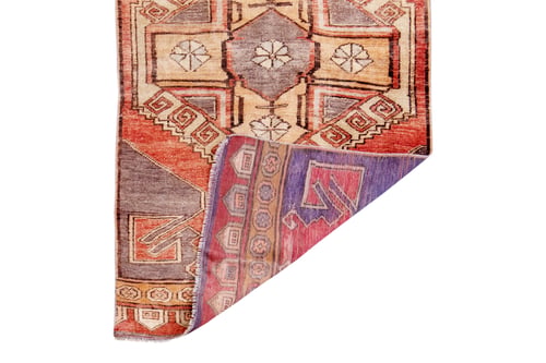 Preview: Hand woven antique Turkish carpet