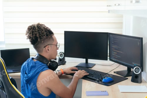 Preview: Computer Programmer Working From Home