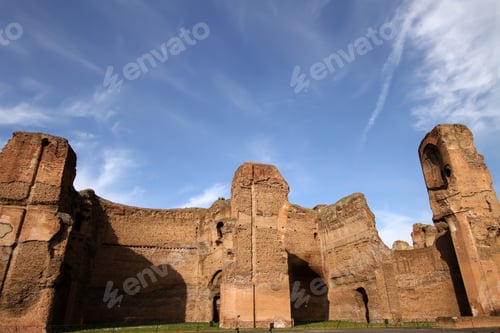 Preview: Terme di Caracalla (Baths of Caracalla) in Rome, Italy