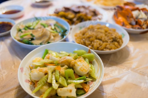 Preview: Homemade dinner with Hong Kong style dishes