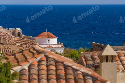Preview: Byzantine town of Monemvasia