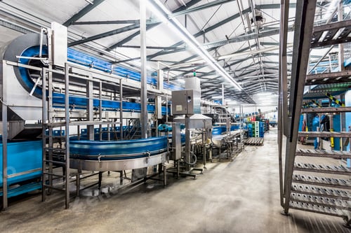 Preview: Inside the bustling industrial factory with stateoftheart machinery