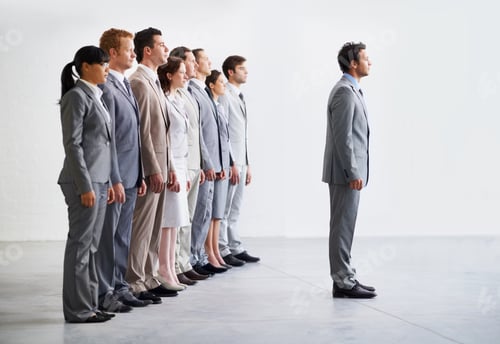 Preview: Standing to attention