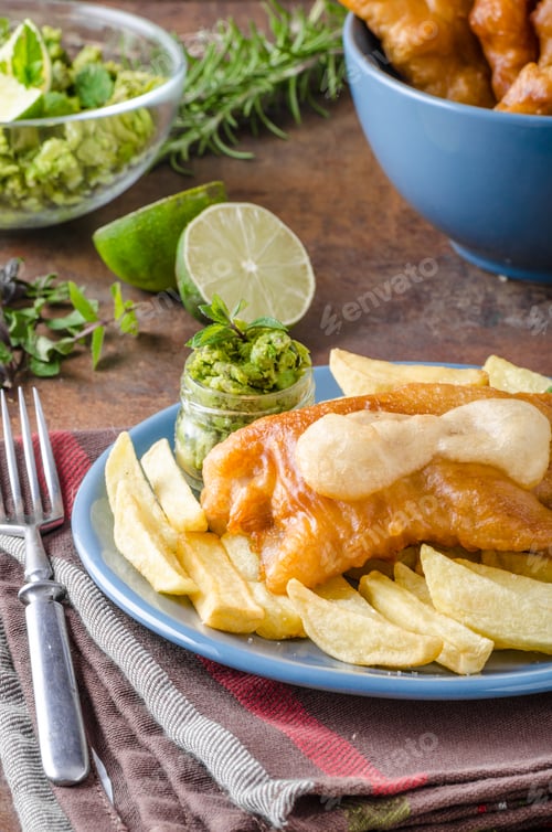 Preview: Fish and chips