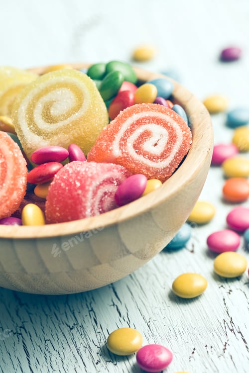 Preview: colorful candy