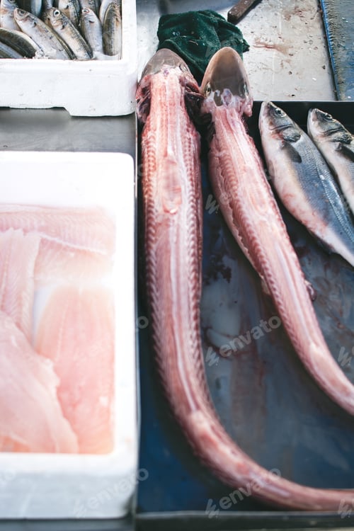 Preview: Fish without skin aerial