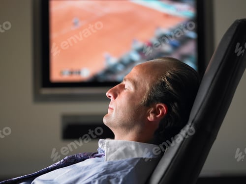 Preview: Business man resting