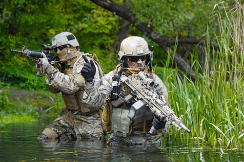 Preview: Green Berets soldiers in action