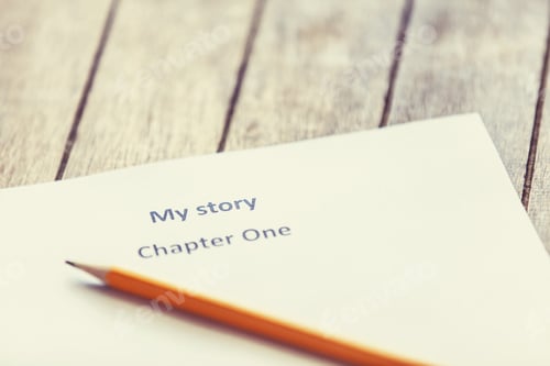 Preview: Pen and paper for writer. P