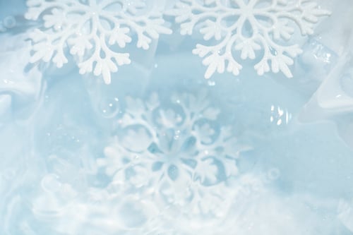 Preview: melting snow