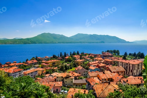Preview: Switzerland, Ticino, Lago Maggiore, Cannobio