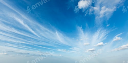 Preview: Peaceful and serene sky background