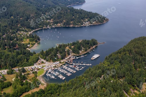 Preview: Snug Cove, Bowen Island, British Columbia, Canada