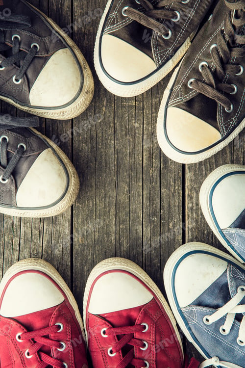 Preview: The vintage sneakers.