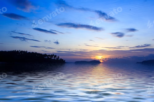 Preview: Beautiful sunrise in Rawai Phuket