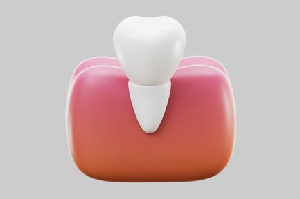 Preview: Simple tooth and gum illustration