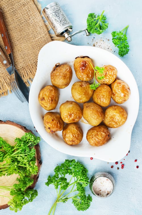 Preview: boiled potatoes