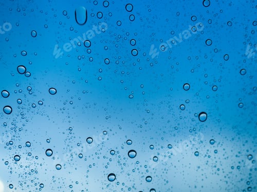Preview: Water drops on the window