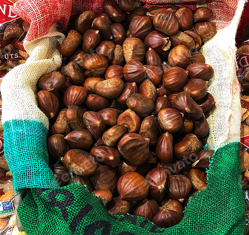 Preview: Fresh Organic Chestnuts