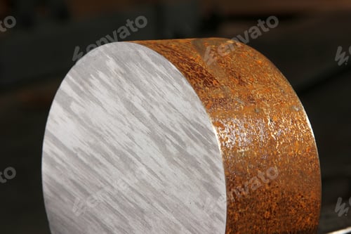 Vista previa: Tubos de aluminio macizo