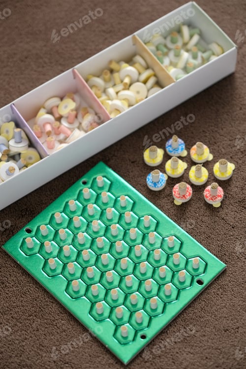 Preview: Set of unused moxibustion