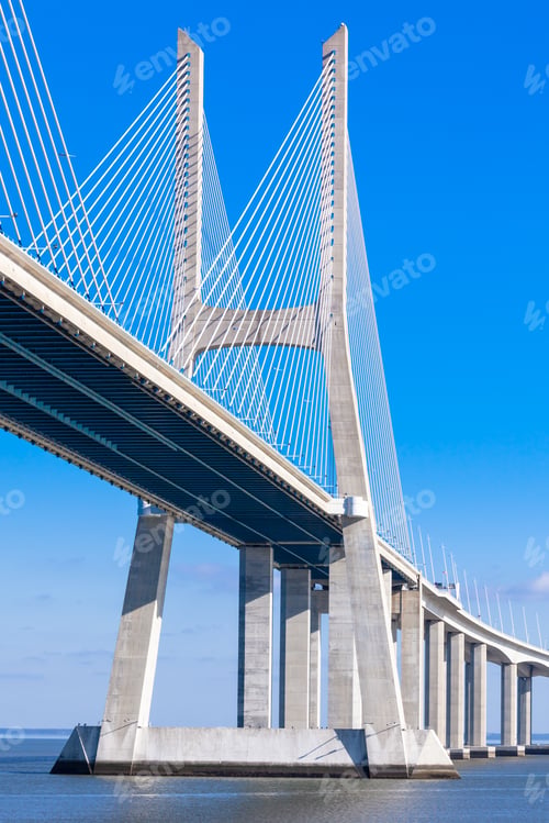 Preview: Vasco da Gama Bridge (Ponte Vasco da Gama), Lisbon