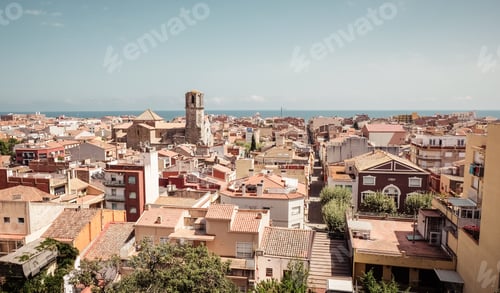 Preview: View of Malgrat del Mar, Spain