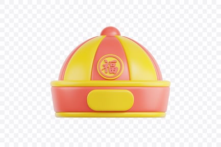 Preview: Traditional Chinese Hat