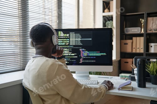 Preview: Software Developer Fixing Bugs