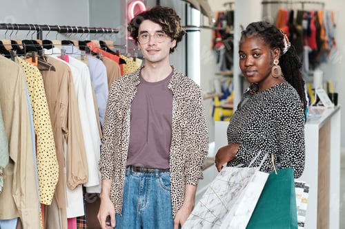 Preview: Couple shopping together in the store