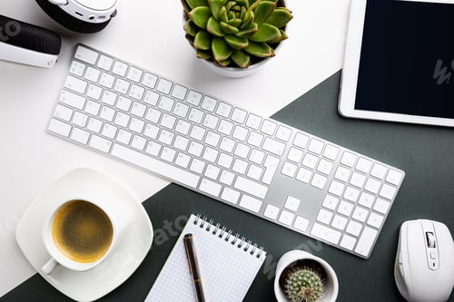 Preview: Office flat lay