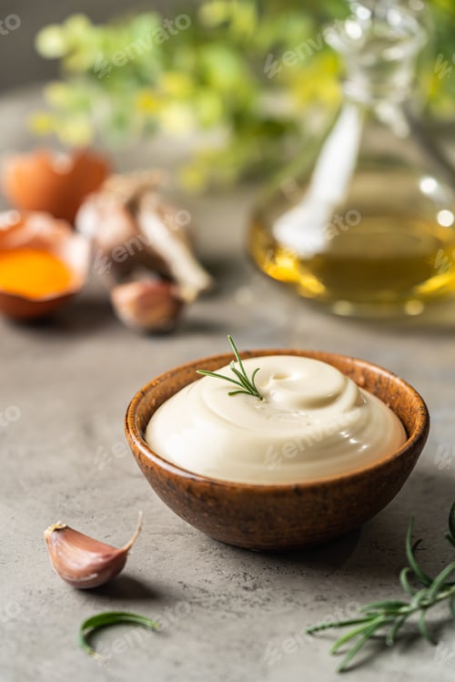 Preview: Homemade mayonnaise sauce
