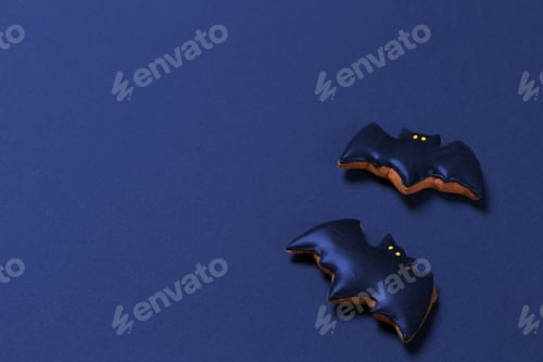 Preview: Halloween concept with cookies