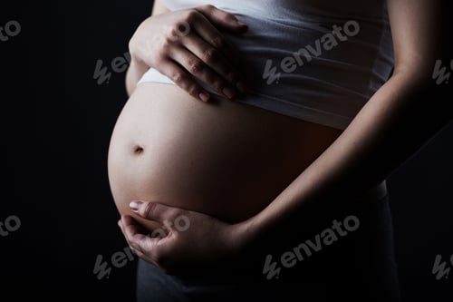 Preview: Pregnant belly