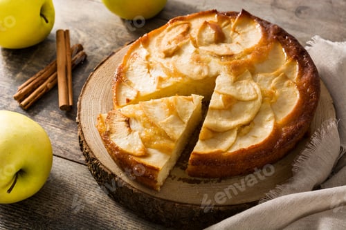 Preview: Homemade apple pie