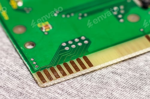 Preview: Circuit board. Electronic computer hardware technology. Motherboard digital chip.