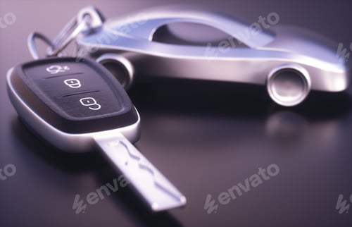 Preview: Car Key Holder