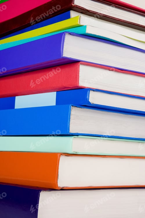 Preview: new books as background